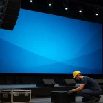 الإضاءة المسرحية والمعمارية