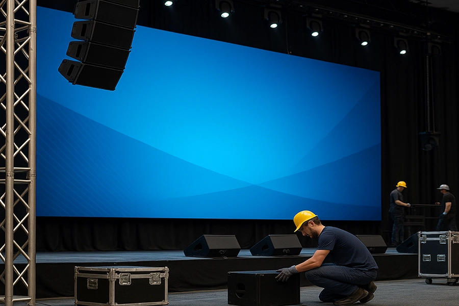 الإضاءة المسرحية والمعمارية