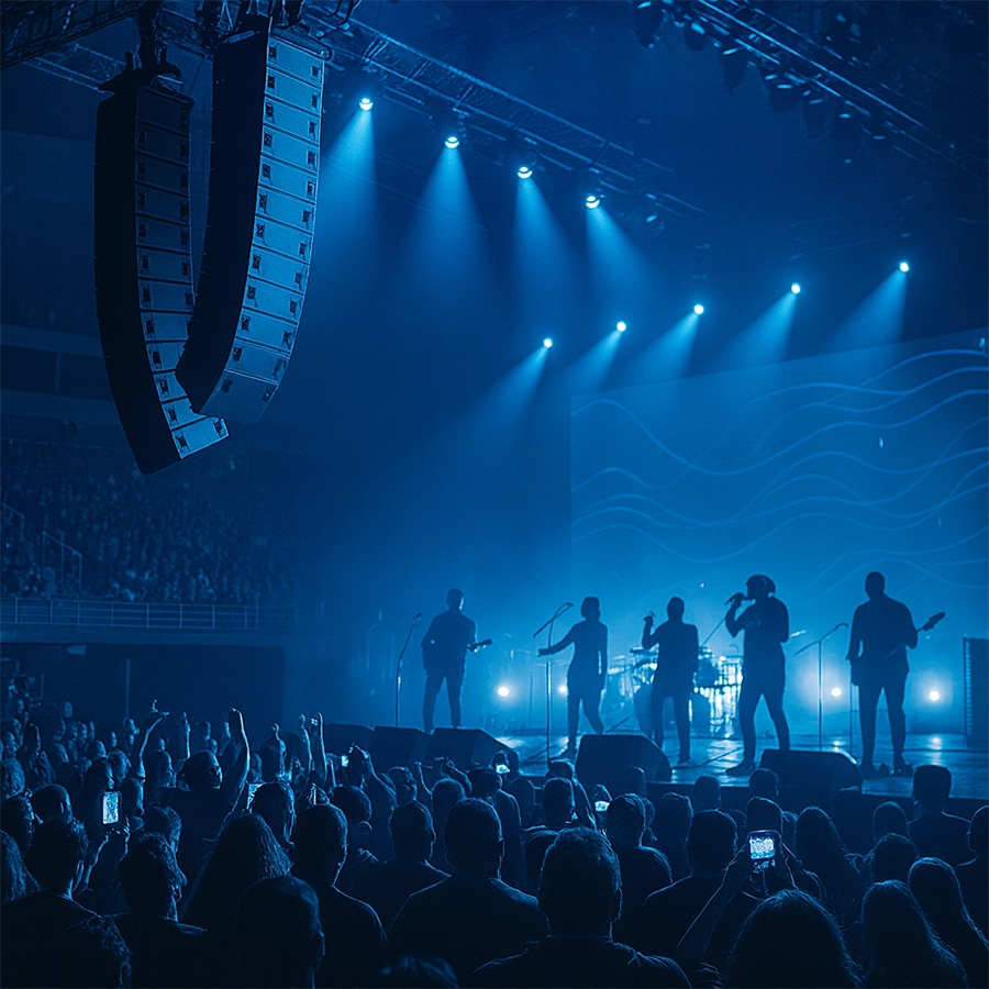 أنظمة الصوت الاحترافية