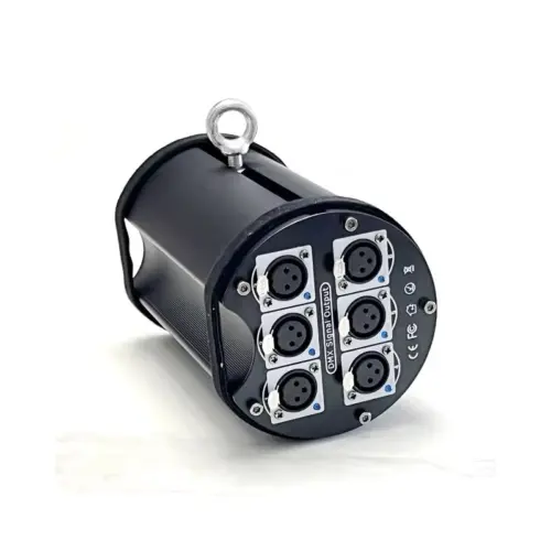 6-Way DMX Splitter & Signal Amplifier