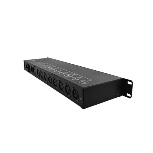 8-Way Rackmount DMX Splitter