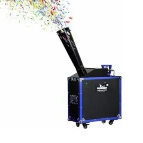 Big Confetti Machine CO2 Confetti Machine